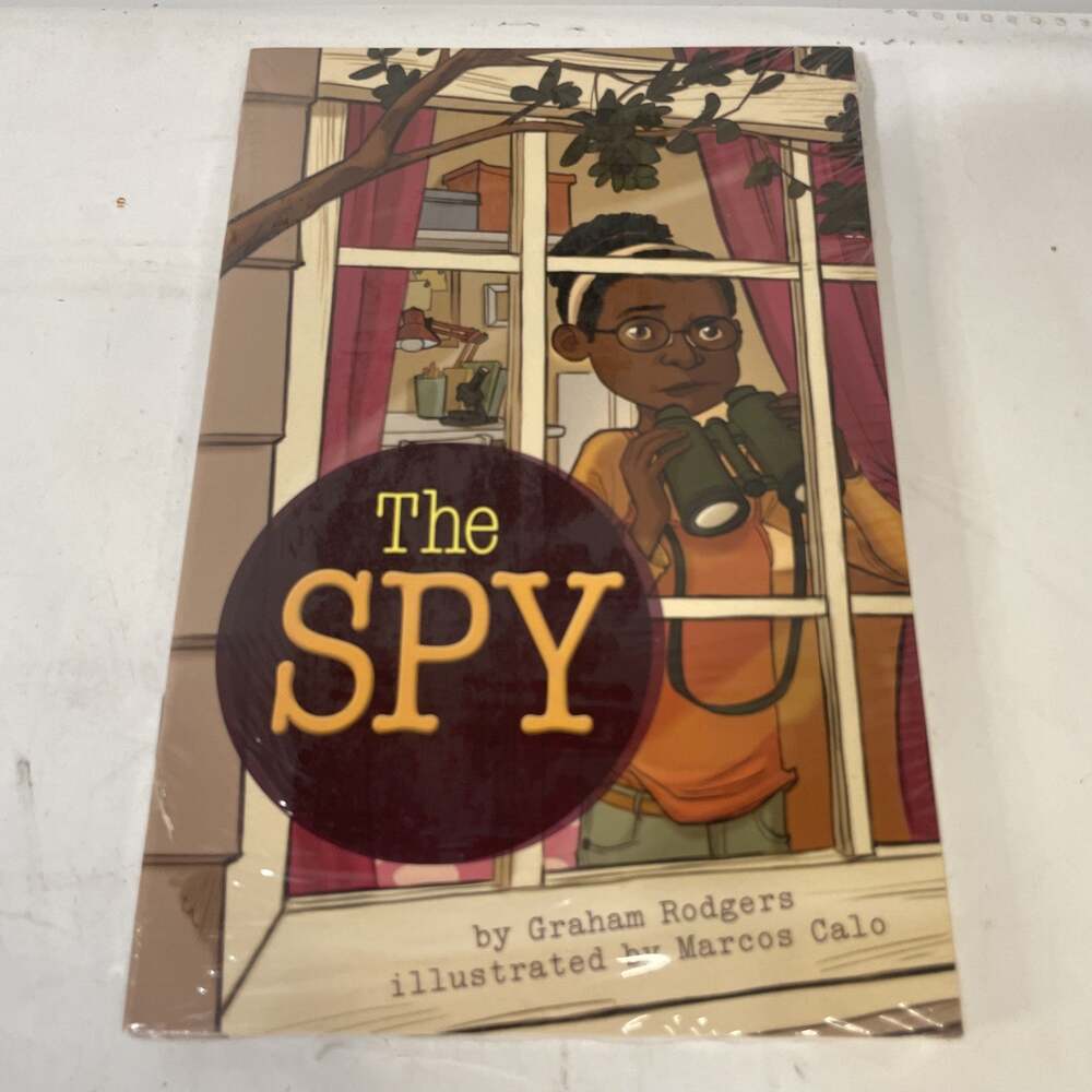 Fountas & Pinell Literacy Sealed 6 Pack Book Set The Spy